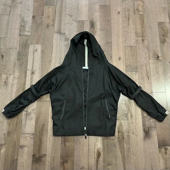 Prada | Jackets & Coats | Prada Ss8 Gabardine Nylon Track